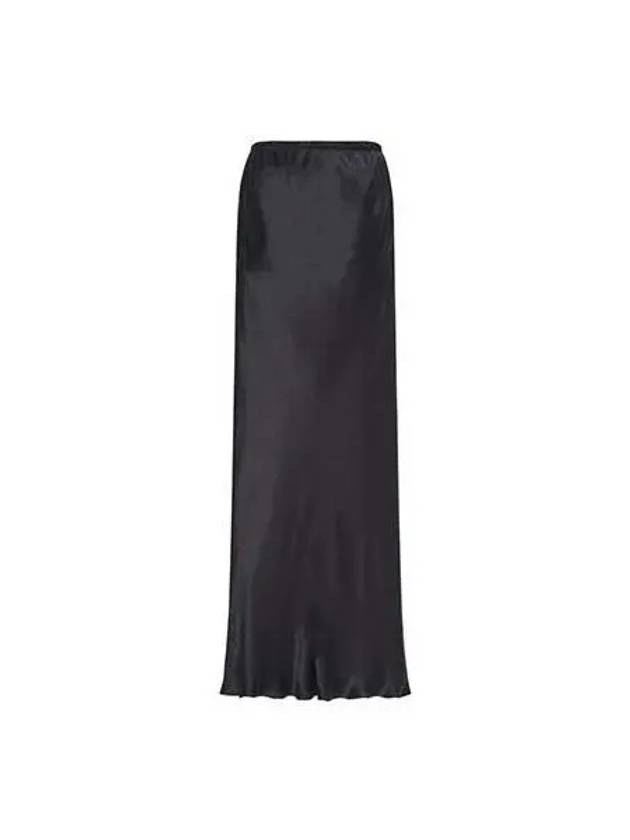 The Row Women s Silk Maxi Long Skirt Black 6962W2461 - THE ROW - BALAAN 1