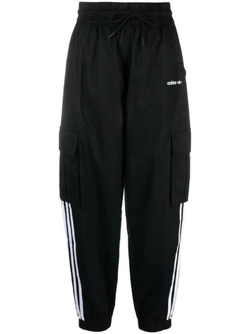 Tapered cargo track pants IR9796 - ADIDAS - BALAAN 1