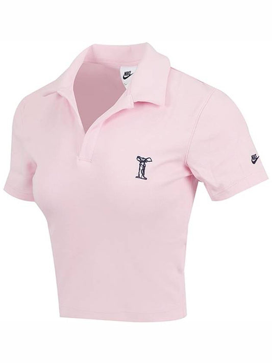 Genuine W Sportswear Polo HJ6852 663 - NIKE - BALAAN 1