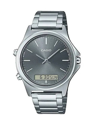 Men's Metal Wrist Watch MTPVC01D8E - CASIO - BALAAN 1