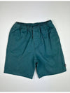 BRUSHED Beach Shorts 112282 PACIFIC MENS L - STUSSY - BALAAN 1