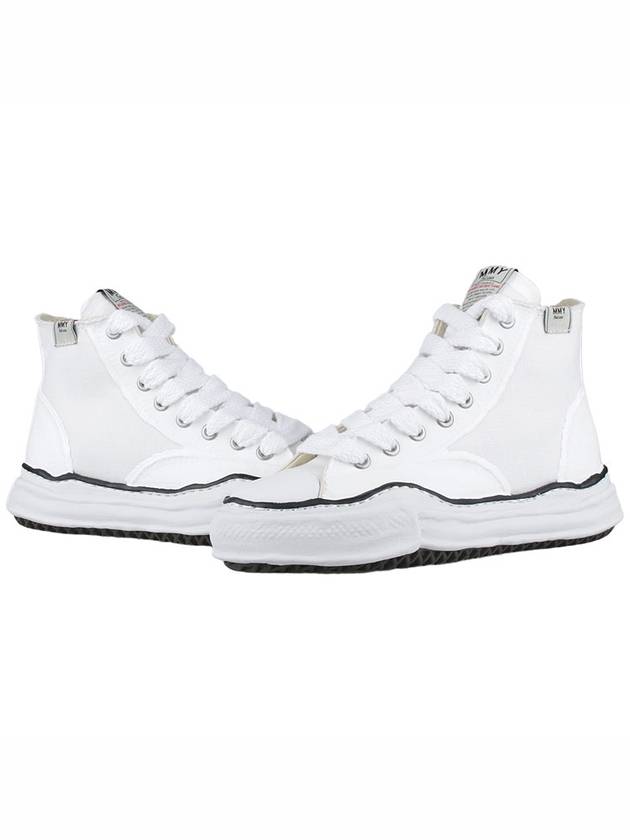 Maison MAISON Peterson OD OG sole canvas high-top sneakers white - MIHARA YASUHIRO - 3