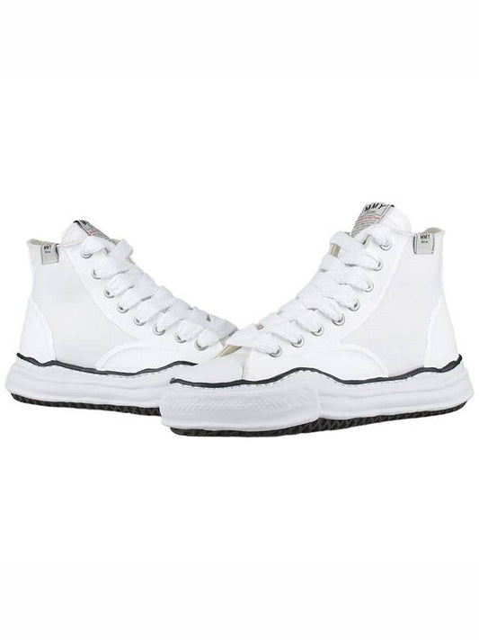 Maison MAISON Peterson OD OG sole canvas high-top sneakers white - MIHARA YASUHIRO - 2