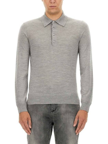 Tom Ford Merino Wool Sweater - TOM FORD - BALAAN 1