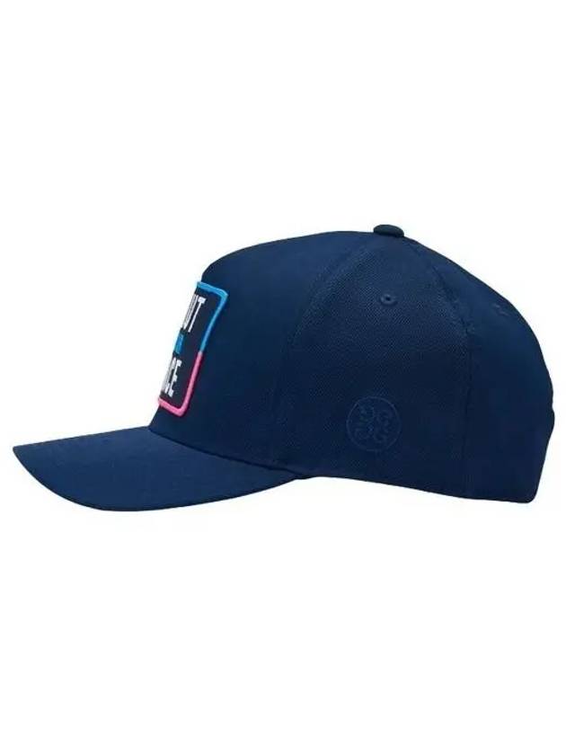 Golf hat SHUT YOUR FACE Navy G4AF22H37TWLT - G/FORE - BALAAN 2