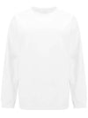 Embroidered Back Logo Sweatshirt White - CHLOE - BALAAN 2