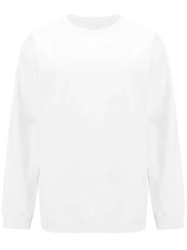 Embroidered Back Logo Sweatshirt White - CHLOE - BALAAN 2