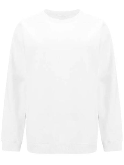 Embroidered Back Logo Sweatshirt White - CHLOE - BALAAN 2