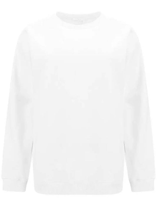 Embroidered Back Logo Sweatshirt White - CHLOE - BALAAN 2