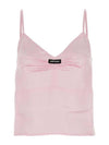 sleeveless t shirt TP9159SOOO15T2 F0028 PINK - MIU MIU - BALAAN 1