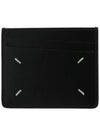 Stitch Diagonal Card Wallet Black - MAISON MARGIELA - BALAAN 3