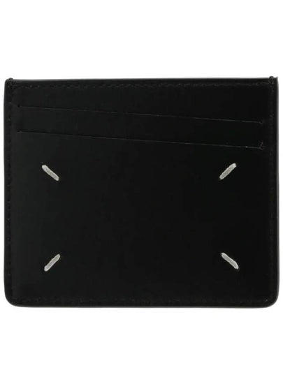 Stitch Diagonal Card Wallet Black - MAISON MARGIELA - BALAAN 2