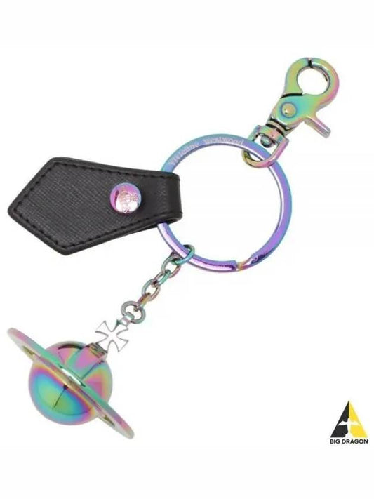 3D ORB IRIDESCENT 8203011JU OM0014 N403 keyring - VIVIENNE WESTWOOD - BALAAN 1