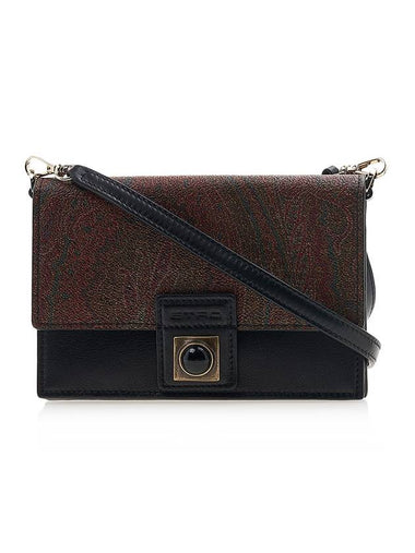 Women's Paisley Cross Bag Brown - ETRO - BALAAN 1