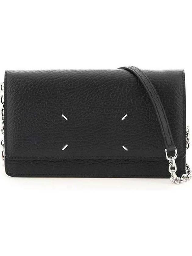 Stitch Large Chain Long Wallet Black - MAISON MARGIELA - BALAAN 2