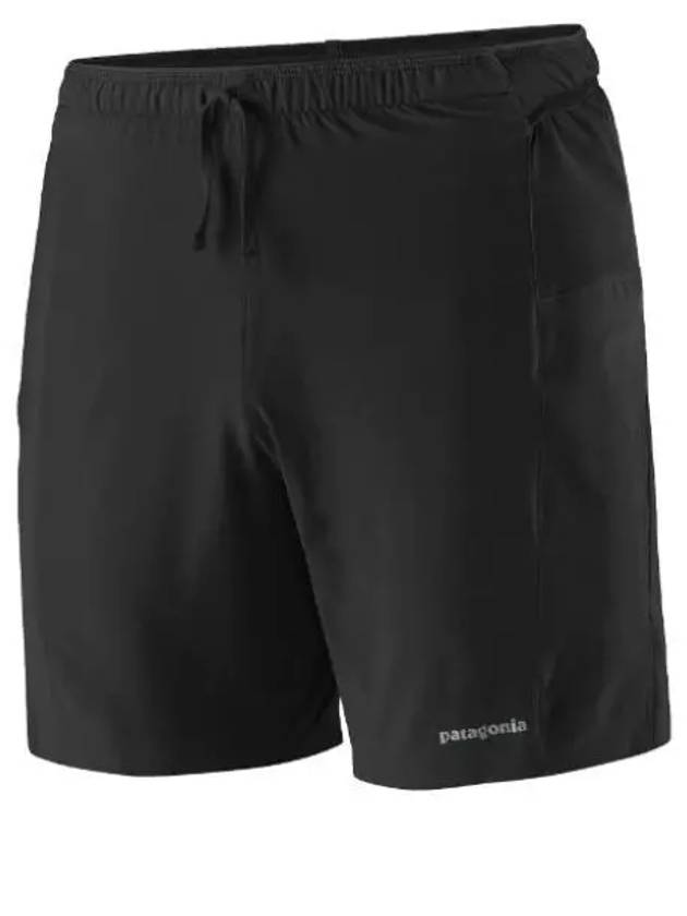 Men's Strider Pro 7 Inch Shorts Black - PATAGONIA - BALAAN 2