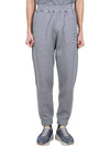 Bold Fox Head Patch Jogger Track Pants Grey - MAISON KITSUNE - BALAAN 2