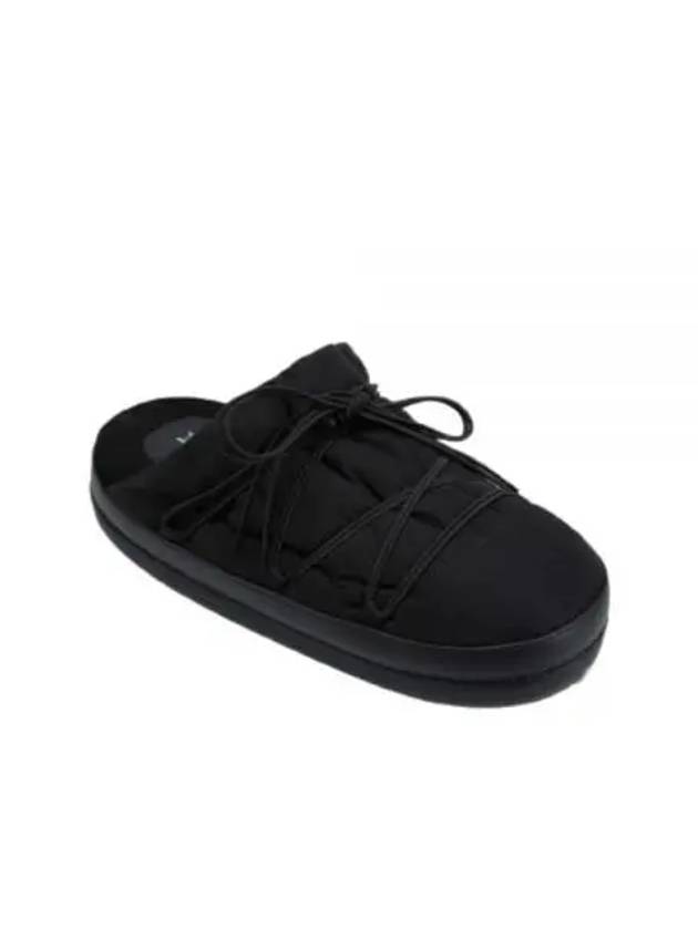 Gentiane Padded Clog Slippers Black - REPETTO - BALAAN 2