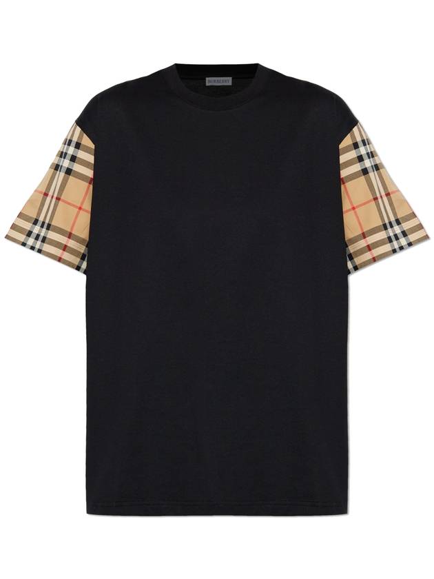 Short Sleeve T Shirt 8073028 A1189 - BURBERRY - BALAAN 2