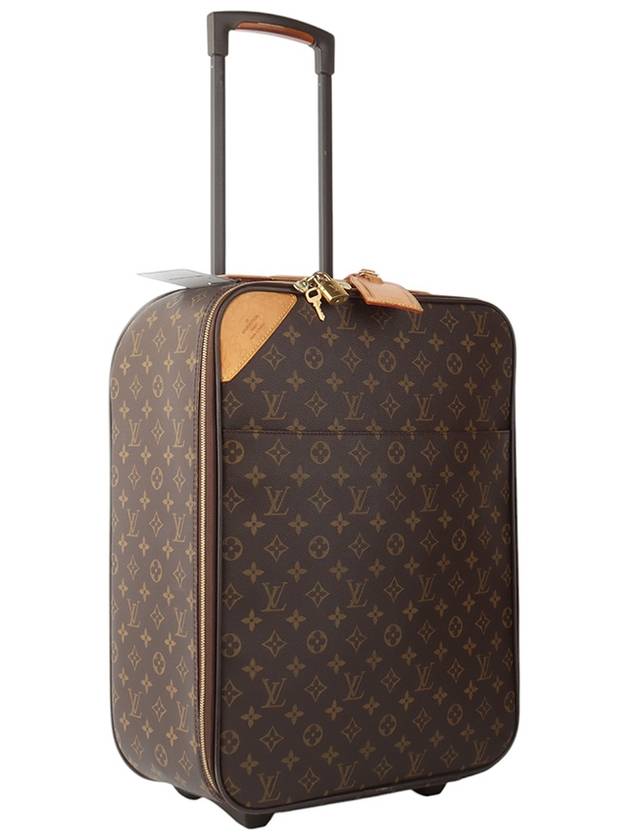 M23293 Monogram Pegase 45 Rolling Luggage Carrier Travel Bag 34305 1 - LOUIS VUITTON - BALAAN 4