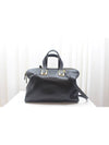 Chameleon duffel tote shoulder bag black 8BL110 - FENDI - BALAAN 4