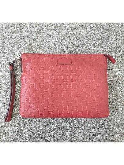 red signature clutch - GUCCI - BALAAN 2