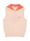 Sailor Bucket Sleeveless ORANGE WOMAN M3122PKV17ORG - MALBON GOLF - BALAAN 2