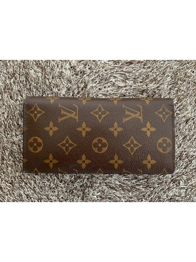 Brazza monogram long wallet - LOUIS VUITTON - BALAAN 2