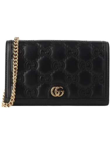 723787 GG matelass chain wallet woc cross bag 34138K - GUCCI - BALAAN 1