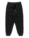 Logo Patch Jogger Track Pants Black - AMI - BALAAN 2