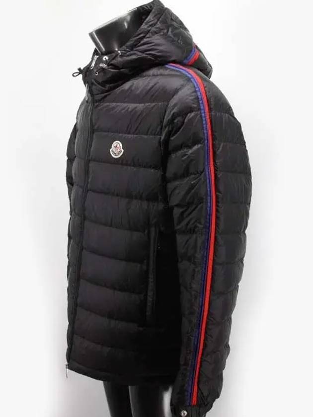 Agout short down jacket black - MONCLER - BALAAN 4