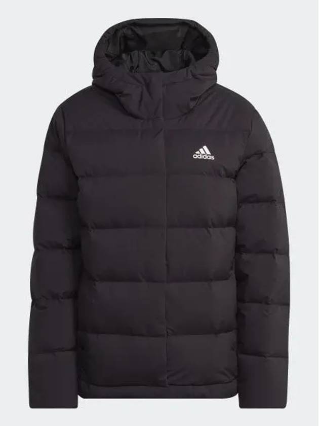 Hooded Down Padding Black - ADIDAS - BALAAN 2