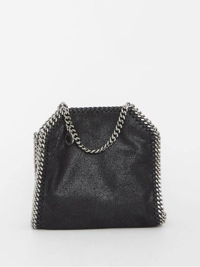 Falavella Tiny Tote Bag Black - STELLA MCCARTNEY - BALAAN 2