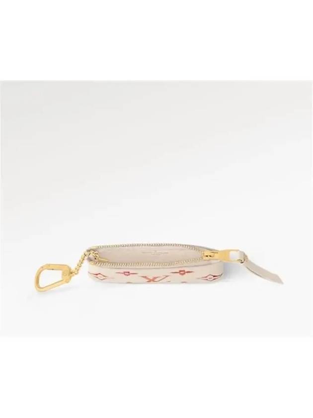 Monogram Pouch Key Holder Cream - LOUIS VUITTON - BALAAN 3