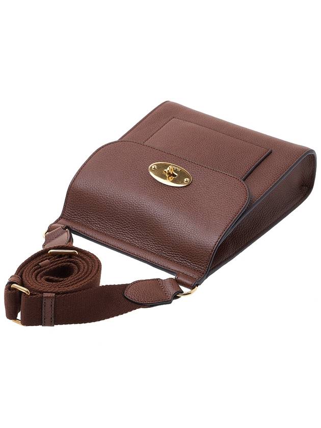 Antony Small Leather Cross Bag Brown - MULBERRY - BALAAN 5