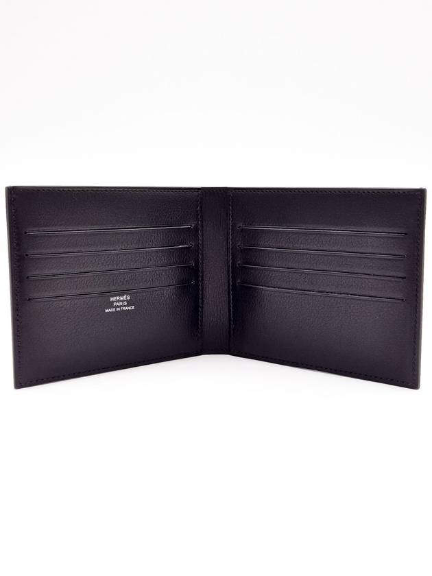 Citizen Twill Compact Card Wallet Noir - HERMES - BALAAN 2