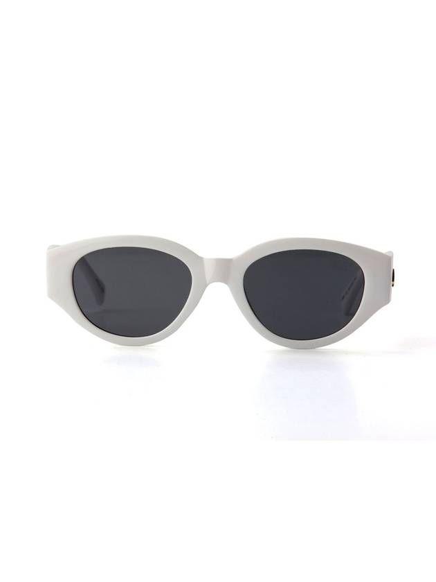 Dfox Original Glossy White Black Lens - HYBITION - BALAAN 2