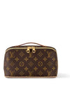 Toiletry Pouch Bag Brown - LOUIS VUITTON - BALAAN 2