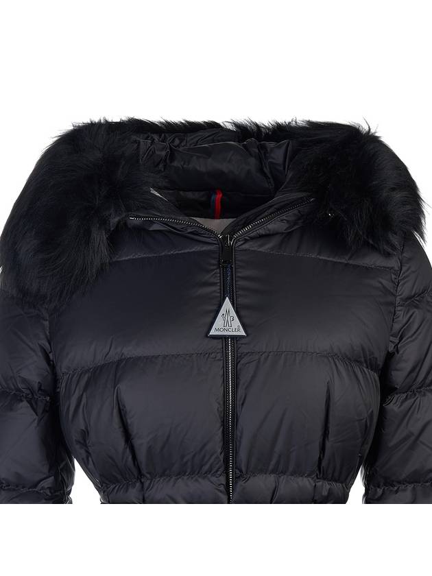 Women s Bowed Short Down Padding 1A00095 595FE 999 - MONCLER - BALAAN 4