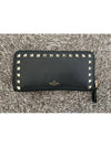 Rockstud 3 fold zipper long wallet - VALENTINO - BALAAN 3