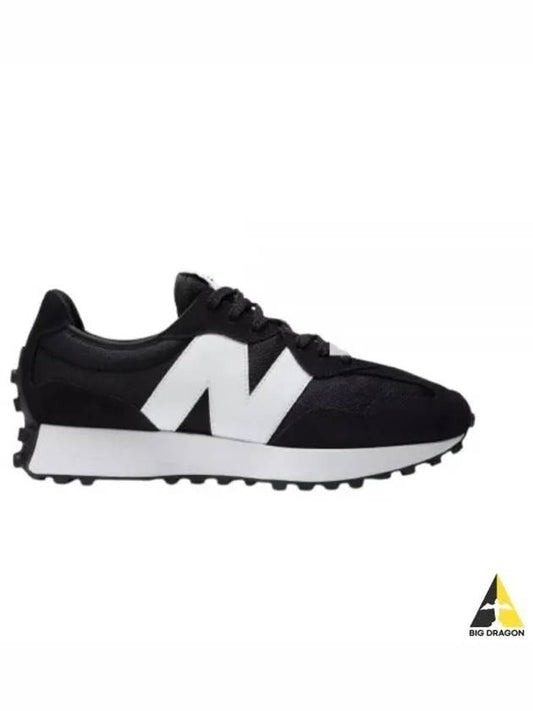 327 Low Top Sneakers Black - NEW BALANCE - BALAAN 2