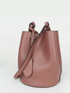 Haymarket Bucket Bag Pink - BURBERRY - BALAAN 5