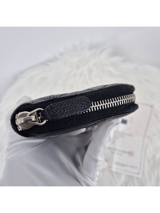 Caviar Zipper Women s Long Wallet Black - CHANEL - BALAAN 7