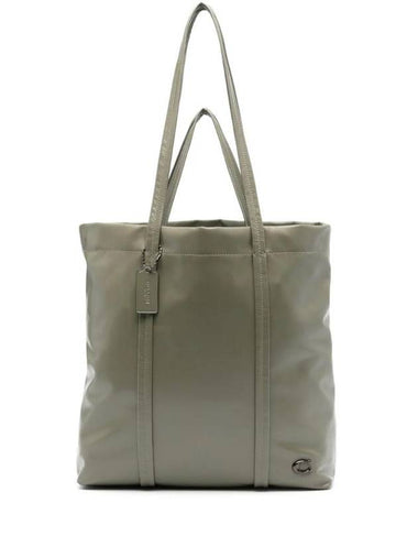 Hall 33 Tote Bag Green - COACH - BALAAN 1