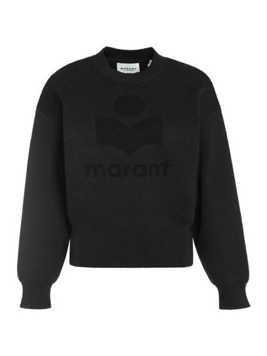 Sweater 23APU0159FAA3L62E 01BK BLACK - ISABEL MARANT ETOILE - BALAAN 1