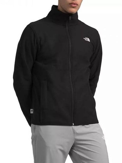 Men's Alpine Polartec Zip-Up Jacket Black - THE NORTH FACE - BALAAN 2