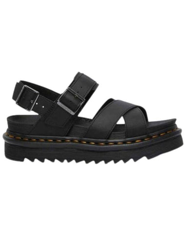 Voss 2 Sandals Black - DR. MARTENS - BALAAN 1