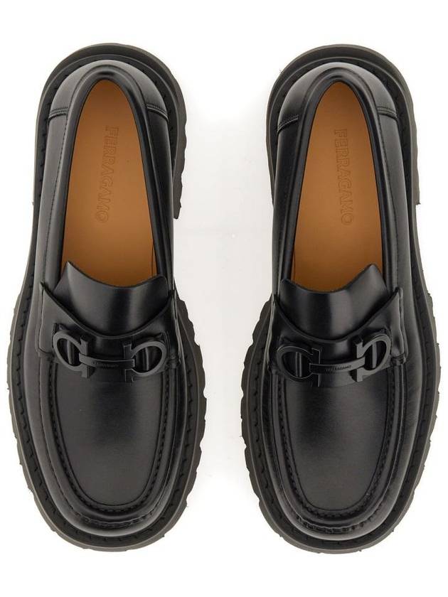 Salvatore Ferragamo Moccasin Gancini - SALVATORE FERRAGAMO - BALAAN 4