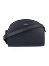 Demi Lune Mini Half Moon Cross Bag Navy - A.P.C. - BALAAN 1