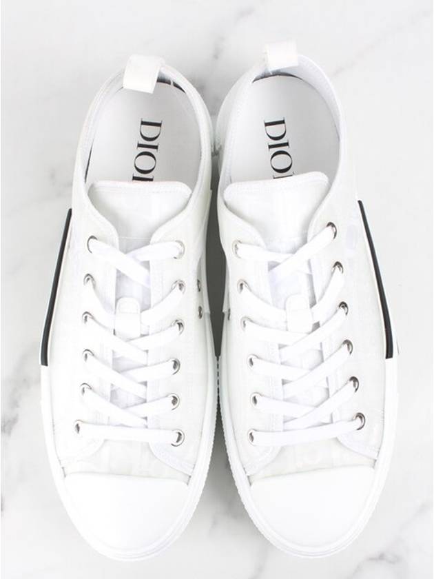 B23 Oblique Sneakers White 43 280 - DIOR - BALAAN 9